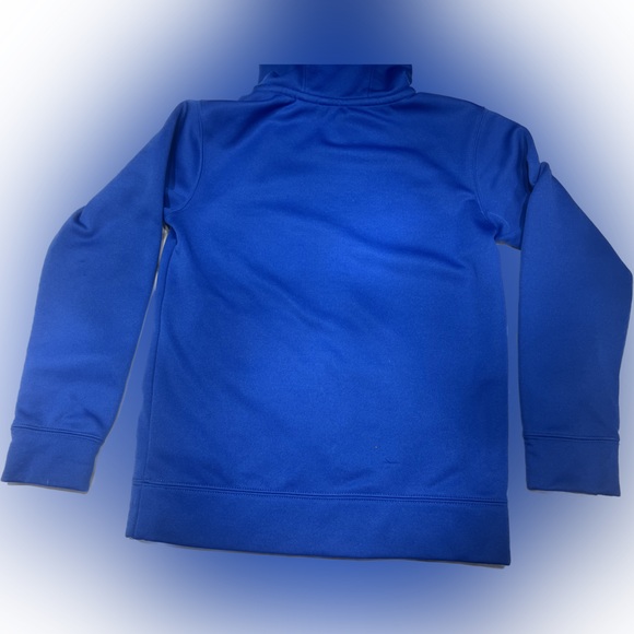 Boys Marmot size Small Blue Hoodie - Picture 5 of 9